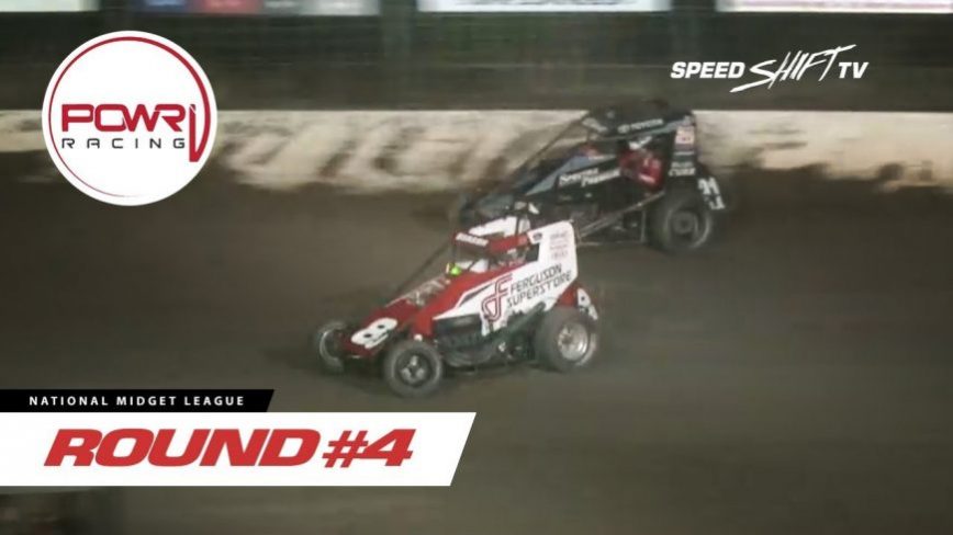 Midget Race Ends With One Car Flying Over Another In Epic Photo Finish