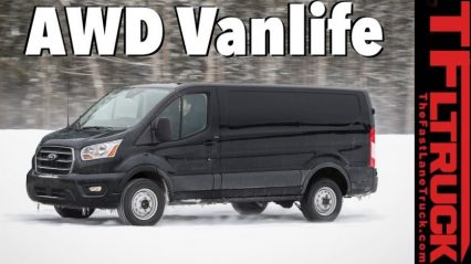 New 2020 Ford Transit Van is Here with a Ranger Raptor Turbo Diesel and AWD Versions