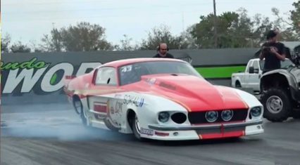 Famed Nitrous Pro Mod Racer Rickie Smith Makes The Change To Turbos