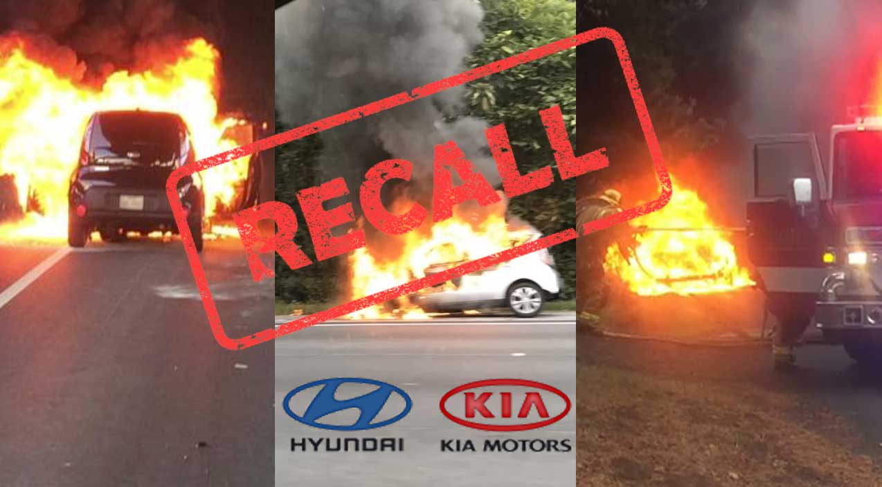 Hyundai, And Kia Issue Massive Recall As Fire Risk Spreads