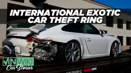 Ring Of Exotic Car Thieves Busted By A Longshot!