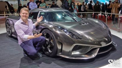 Some Of The Most Extreme Cars On Display At The Geneva Auto Show
