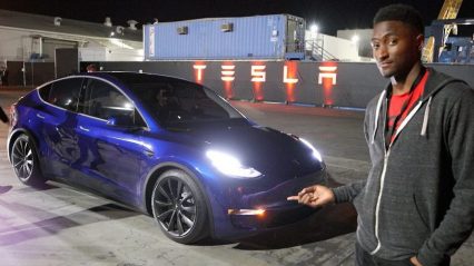 Tesla Model Y First Up Close Look And Impressions