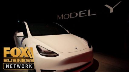 Tesla Unveils The New Model Y