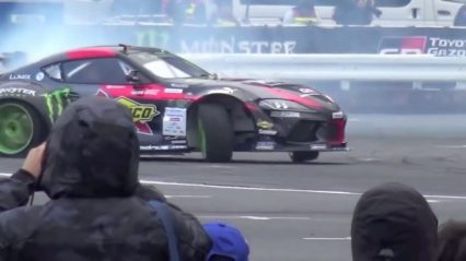 The 2JZ Swapped 2020 Supra Already Caught On Fire