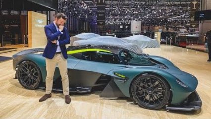 The First FULLY OPERATIONAL Aston Martin Valkyrie! (Record Setting Exclusive)