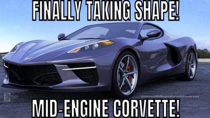 The Mid-Engine Corvette Pricing Will Reportedly Start Between $60,000-$70,000