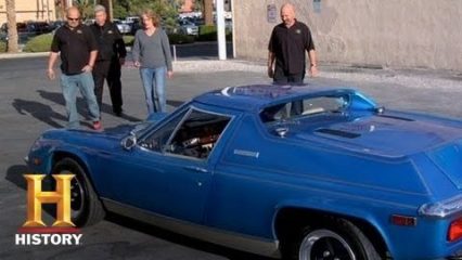 The Pawn Stars Make An Offer On Famous Movie Cars