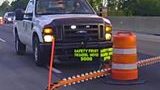 This Truck Attachment Allows Construction Crews To Safely Move Cones