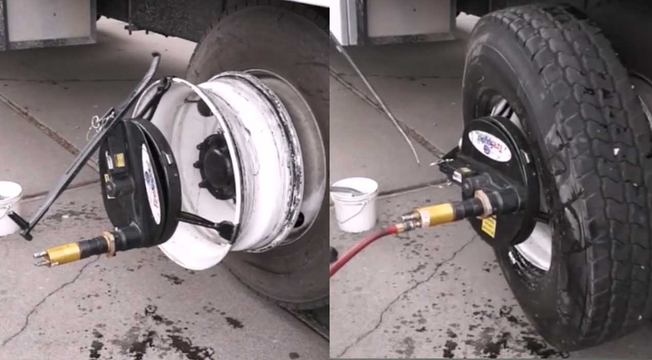 This Device Makes Swapping Tires Faster