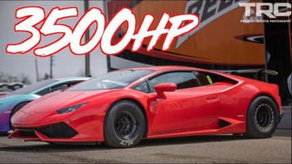 Underground Racing’s 3,500 Horsepower Huracan Is Ready For Battle!