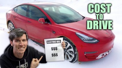 What Does It REALLY Cost To Drive A Tesla vs Comprable Gas Car?
