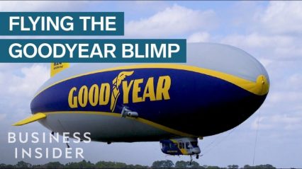 What It Takes To Fly Goodyear’s Famous $21 Million Blimp