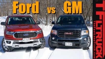 What’s the Best American Midsize Truck? Ford Ranger FX4 vs GMC Canyon All Terrain