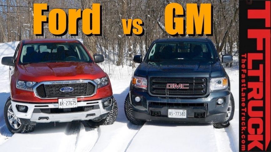 What's the Best American Midsize Truck? Ford Ranger FX4 vs GMC Canyon All Terrain