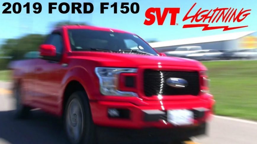 2019 Ford F150 SVT Lightning 5.0 Coyote