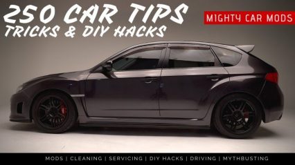 250 Super Cheap DIY Car Tips to Try at Home