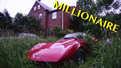 Abandoned Mansion Found With Priceless Cars In Great Shape