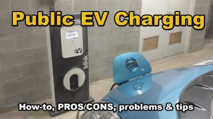 Bill Proposes Fine Against Parking In EV Charging Spots