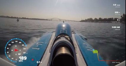 Take an Intense 190 MPH Ride with a Hydroplane Boat!