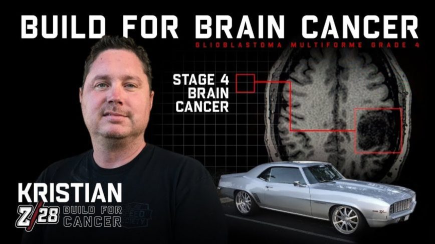 Build To Beat Cancer: Kristians Z/28 Camaro