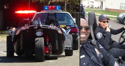 “Weird Flex, But Ok” Cops Show Out In Their Side By Side