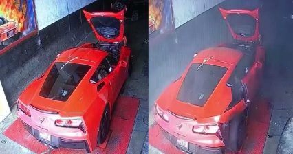 Corvette Obliterates Rear Tires on Dyno, Destroys Back Half of Car