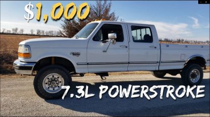 Digging Into A $1000 Auction Powerstroke – How Good Could It Be?