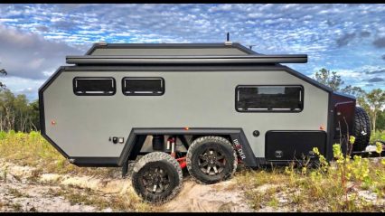 Expedition Trailer Allows User To Take Comforts Of Home To Most Extreme Places