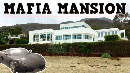 Exploring a $17m Abandoned Mob Boss Mansion With Cars and All!