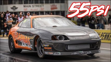 Fastest Stick Shift Supra On Earth Pins Down 7-Second Gold