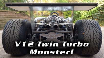Frankenstein V12 1JZ Monster is as Crazy as it Sounds