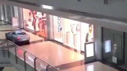 He Rented Out The Entire Mall To Shop Out Of His Car
