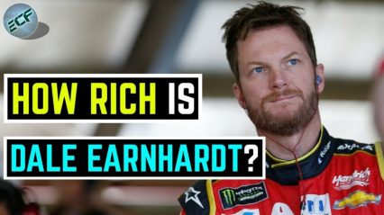 How Much Money is Dale Earnhardt Jr. Worth?