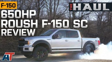 Let’s Tour the 650 hp 2019 Roush F-150 SC and Beat on It!