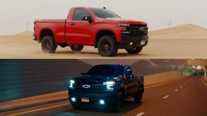 Meet The New Silverado Trail Boss And RST!