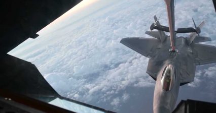Unexpected Mid-Flight Refueling Conversations Between Fighter Jet Pilot and Boom Operator