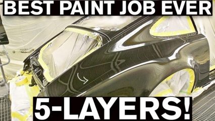 Most Insane Paint Job EVER! Step-by-Step Process