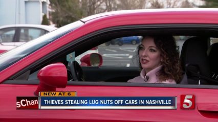 Odd Crime Trend In Nashville Has Crooks Stealing Lugnuts