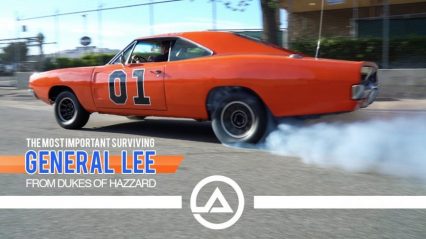 Super Rare General Lee Movie Car is the Only One of its Kind