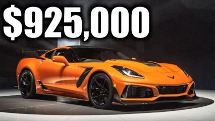 The Last Front-Engined Chevrolet Corvette, a 2019 C7 Z06, Will Be Auctioned Off