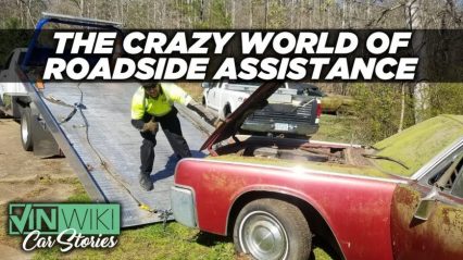 The Strangest Offers Received By Roadside Assistance Driver