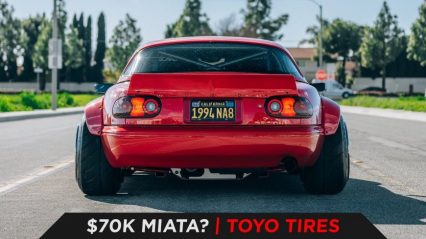 The Ultimate Mazda Miata? Meet The $70,000 Custom Built Miata