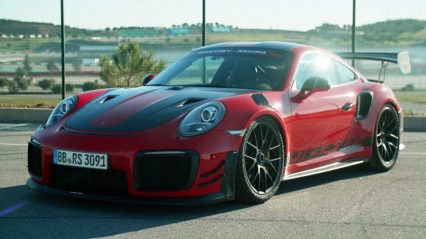 Top Gear Rips On The Porsche 911 GT2 RS MR