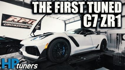 Tuning Software FINALLY Available for the ZR1 and Results are Vicious!