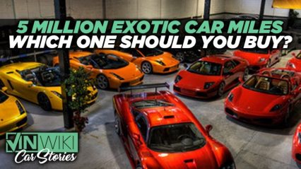 Which Exotic Cars Are The Most Reliable? Collector Explains His Thoughts