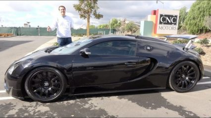 Why the Bugatti Veyron Is the Coolest Car of the 2000s