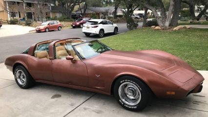 Would You Buy A 4-Door Corvette? One Was Up For Sale!