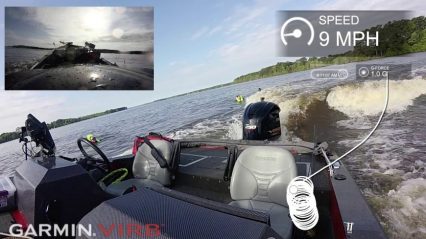 Bass Boat Driver Gets Ejected Without Killswitch!