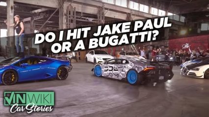 Drifting Lambo Almost Crushed YouTube Sensation Jake Paul In A Music Video… Here’s How